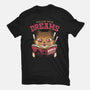 Cat World Domination-womens basic tee-tobefonseca