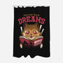 Cat World Domination-none polyester shower curtain-tobefonseca