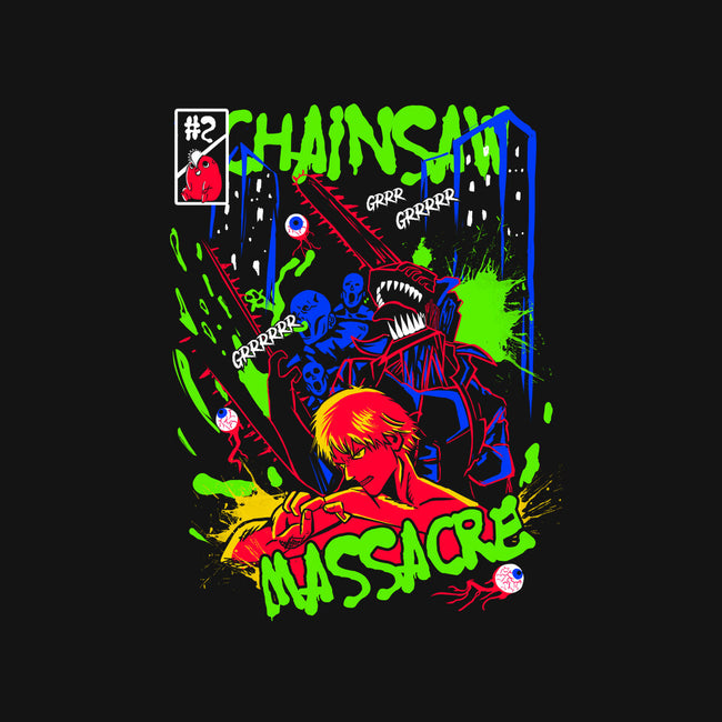 Chainsaw Massacre Vol 2-mens long sleeved tee-constantine2454
