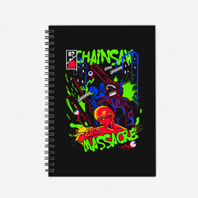 Chainsaw Massacre Vol 2-none dot grid notebook-constantine2454