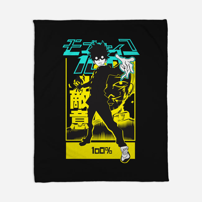 Mob Psycho 100-none fleece blanket-Rudy