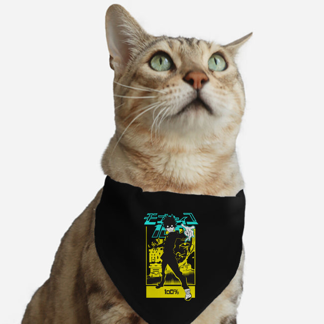 Mob Psycho 100-cat adjustable pet collar-Rudy