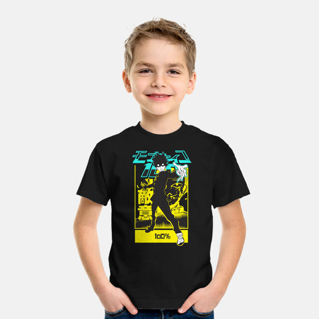 Mob Psycho 100-youth basic tee-Rudy