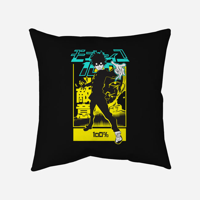 Mob Psycho 100-none removable cover throw pillow-Rudy