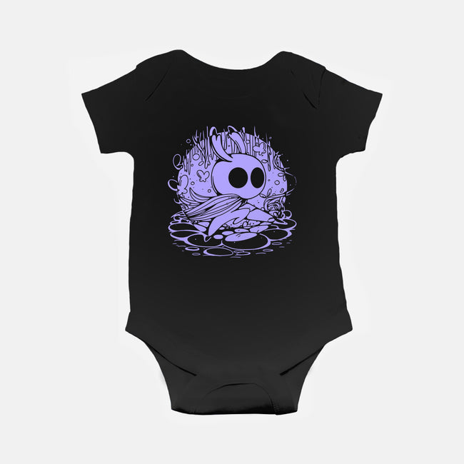 Hollow Light-baby basic onesie-estudiofitas