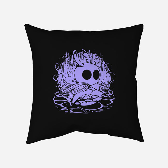 Hollow Light-none removable cover w insert throw pillow-estudiofitas