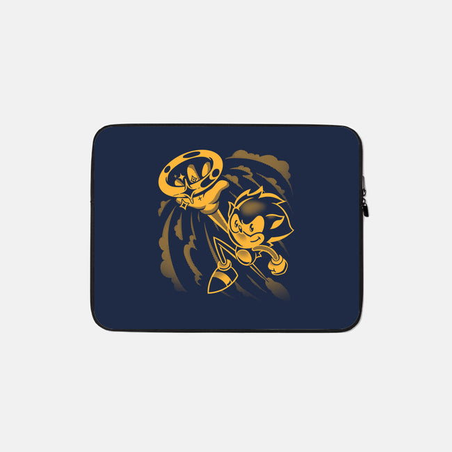 Fate Of The Ring-none zippered laptop sleeve-estudiofitas