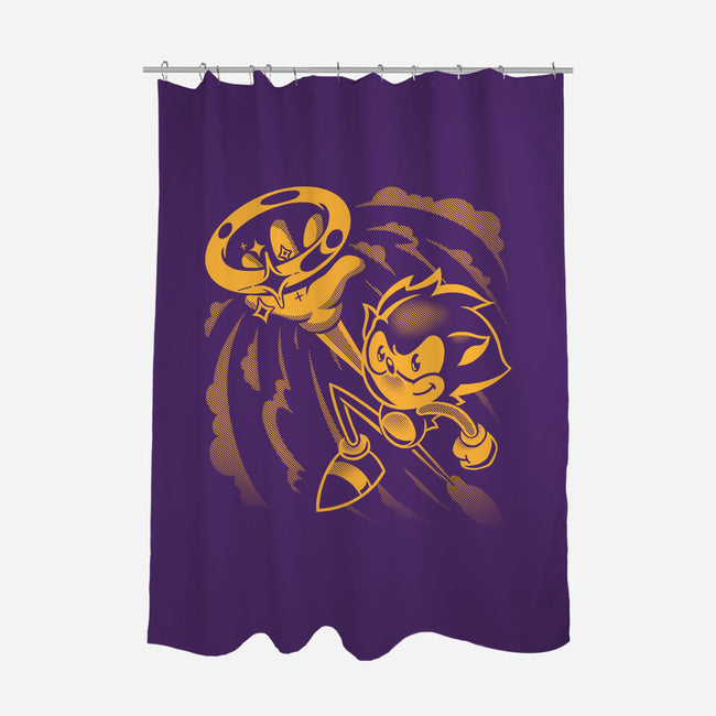 Fate Of The Ring-none polyester shower curtain-estudiofitas