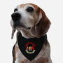 Socially Distant Goth Girl-dog adjustable pet collar-Boggs Nicolas