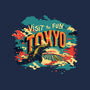 Visit Tokyo-none drawstring bag-kharmazero