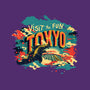 Visit Tokyo-none adjustable tote bag-kharmazero