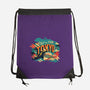 Visit Tokyo-none drawstring bag-kharmazero
