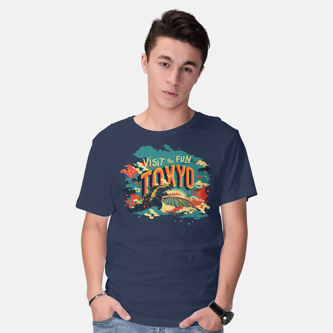 Visit Tokyo-mens basic tee-kharmazero