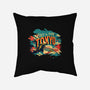 Visit Tokyo-none removable cover w insert throw pillow-kharmazero
