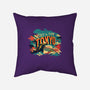 Visit Tokyo-none removable cover w insert throw pillow-kharmazero
