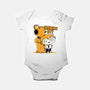 Chainsaw Guy-baby basic onesie-estudiofitas