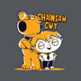 Chainsaw Guy-none drawstring bag-estudiofitas