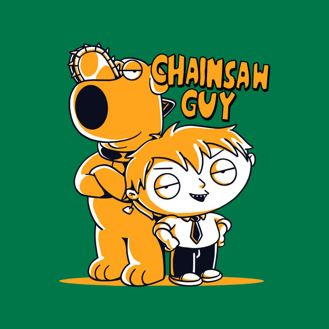 Chainsaw Guy-mens basic tee-estudiofitas