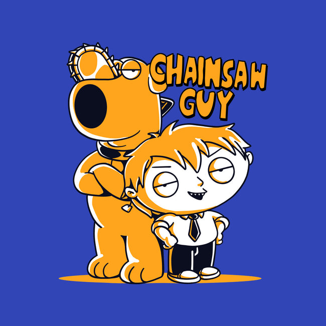 Chainsaw Guy-unisex crew neck sweatshirt-estudiofitas