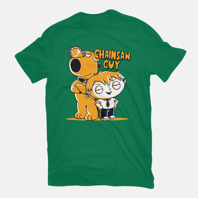 Chainsaw Guy-mens premium tee-estudiofitas