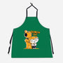 Chainsaw Guy-unisex kitchen apron-estudiofitas