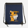 Chainsaw Guy-none drawstring bag-estudiofitas