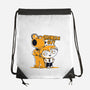 Chainsaw Guy-none drawstring bag-estudiofitas