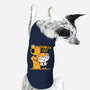 Chainsaw Guy-dog basic pet tank-estudiofitas
