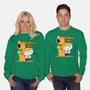 Chainsaw Guy-unisex crew neck sweatshirt-estudiofitas
