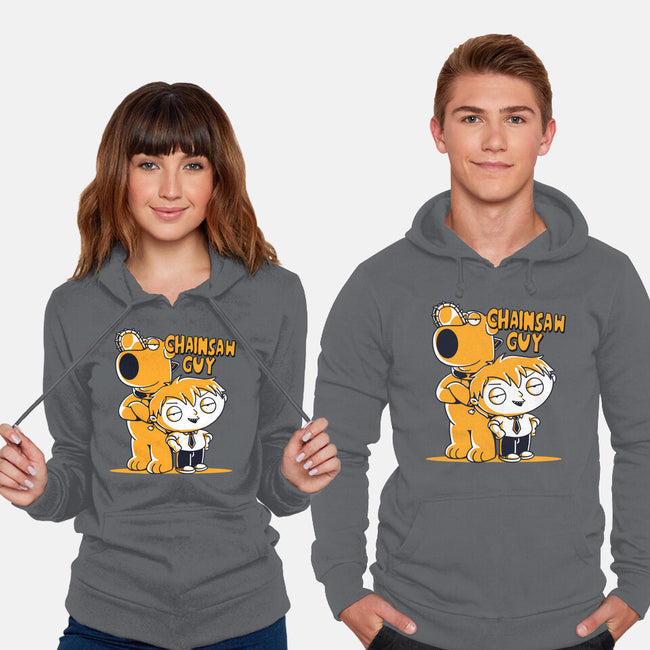 Chainsaw Guy-unisex pullover sweatshirt-estudiofitas