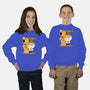 Chainsaw Guy-youth crew neck sweatshirt-estudiofitas