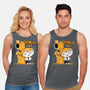 Chainsaw Guy-unisex basic tank-estudiofitas