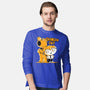 Chainsaw Guy-mens long sleeved tee-estudiofitas