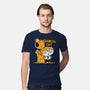 Chainsaw Guy-mens premium tee-estudiofitas