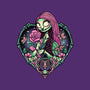 Legend Of The Ragdoll Queen-none removable cover w insert throw pillow-momma_gorilla
