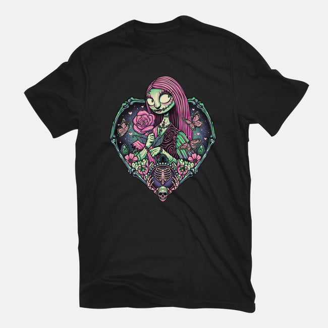 Legend Of The Ragdoll Queen-womens fitted tee-momma_gorilla