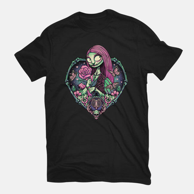 Legend Of The Ragdoll Queen-womens basic tee-momma_gorilla