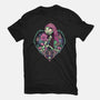 Legend Of The Ragdoll Queen-womens basic tee-momma_gorilla