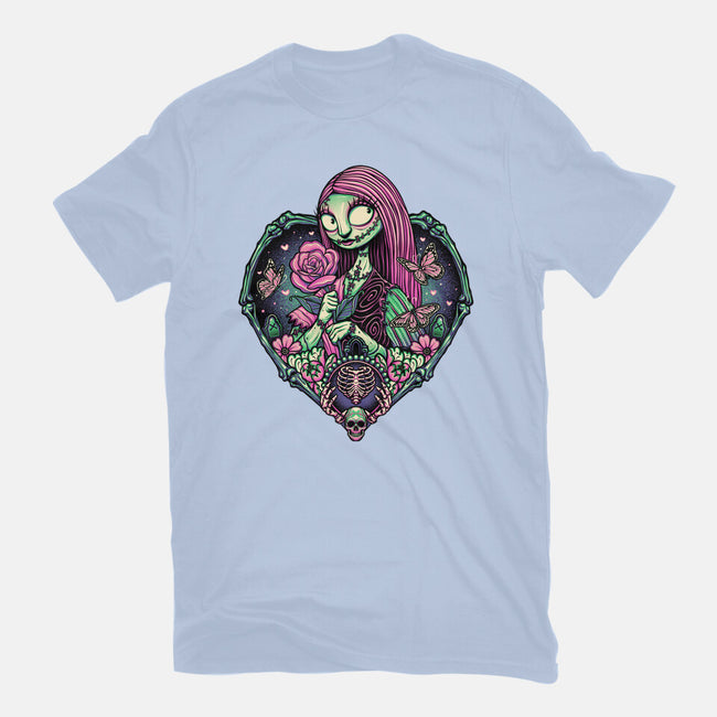 Legend Of The Ragdoll Queen-womens basic tee-momma_gorilla
