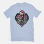 Legend Of The Ragdoll Queen-womens basic tee-momma_gorilla