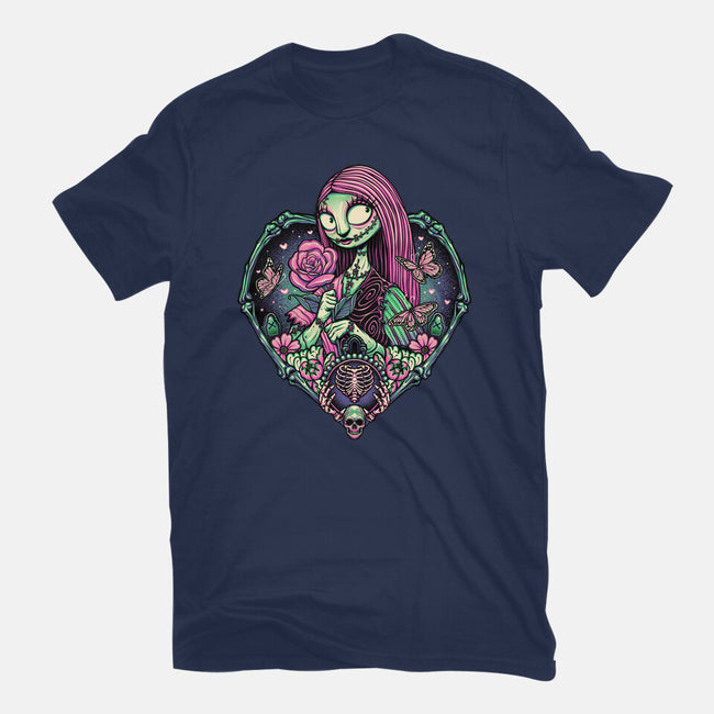 Legend Of The Ragdoll Queen-womens basic tee-momma_gorilla