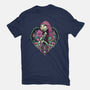 Legend Of The Ragdoll Queen-womens basic tee-momma_gorilla