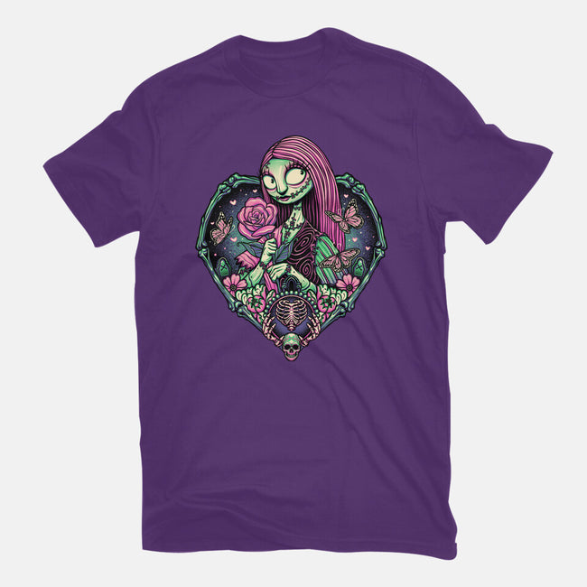 Legend Of The Ragdoll Queen-womens basic tee-momma_gorilla