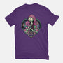 Legend Of The Ragdoll Queen-womens basic tee-momma_gorilla