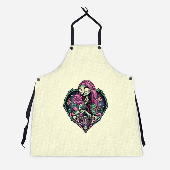 Legend Of The Ragdoll Queen-unisex kitchen apron-momma_gorilla