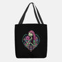 Legend Of The Ragdoll Queen-none basic tote bag-momma_gorilla