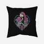 Legend Of The Ragdoll Queen-none removable cover w insert throw pillow-momma_gorilla