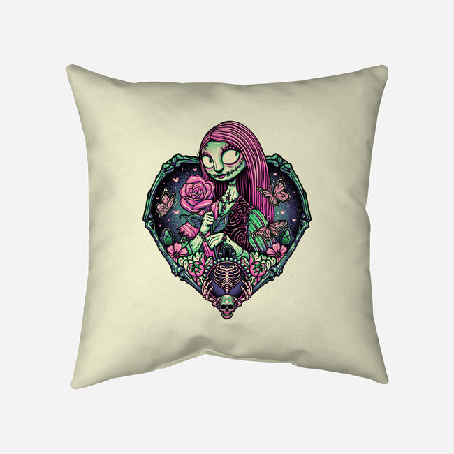 Legend Of The Ragdoll Queen-none removable cover w insert throw pillow-momma_gorilla