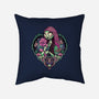 Legend Of The Ragdoll Queen-none removable cover w insert throw pillow-momma_gorilla