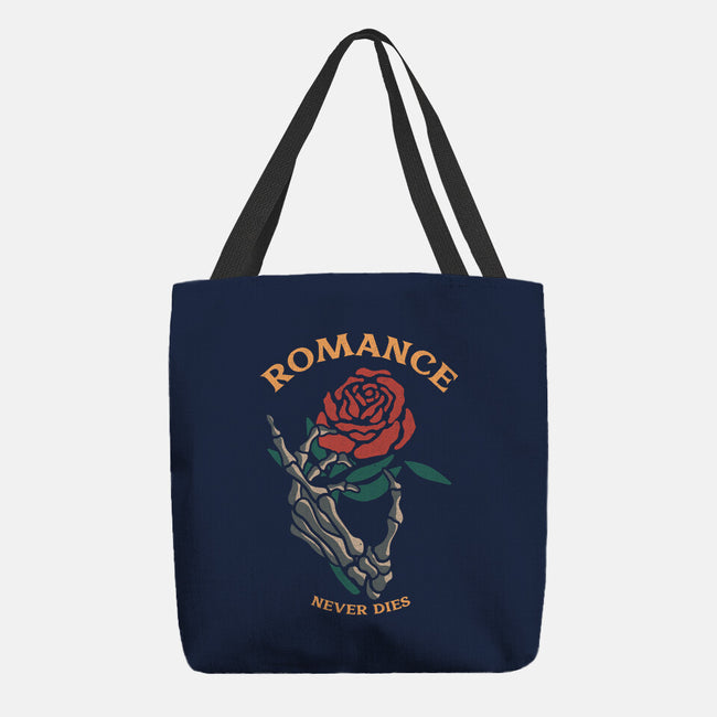 Romance Never Dies-none basic tote bag-fanfreak1